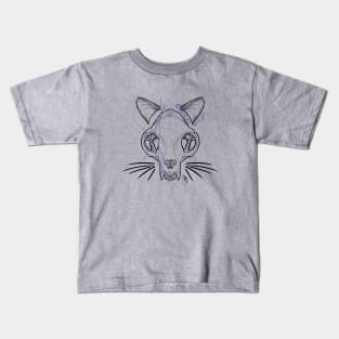 Deadly Kitten Kids T-Shirt